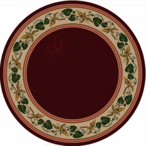 Corn Pattern Round Carpet Floor Rug Living Room Bedroom Decor Round Area Rug Carpet