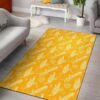 Corn Yellow Pattern Rug Sport Decor Gift Floor Decor Living Room Carpet Rug Area Rug - 9d82471890be