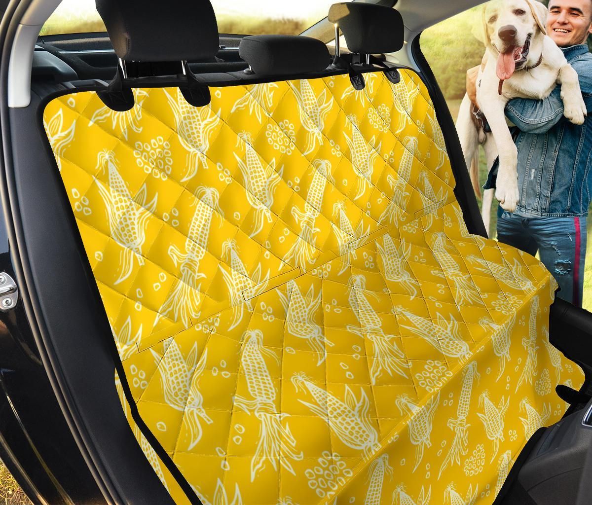 Corn Yellow Theme Car Back Seat Cover Dog Car Seat Covers - cdf020b55138 Corn Yellow Theme Car Back Seat Cover Dog Car Seat Covers - cdf020b55138