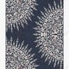 Cosima Navy Pattern Rug Sport Decor Gift Floor Decor Living Room Carpet Rug Area Rug - 424e5d4c8ec0