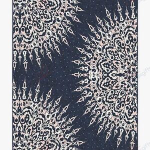 Cosima Navy Pattern Rug Sport Decor Gift Floor Decor Living Room Carpet Rug Area Rug - 424e5d4c8ec0