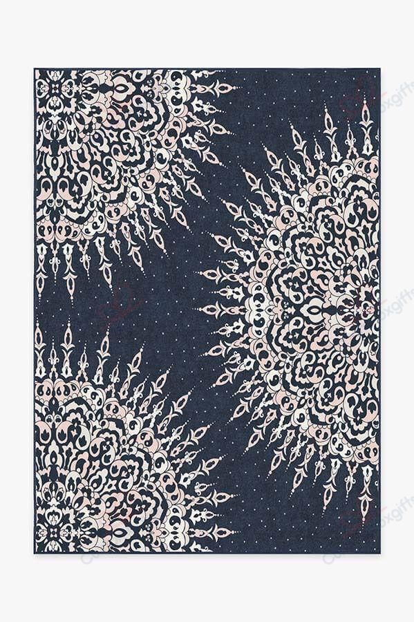 Cosima Navy Pattern Rug Sport Decor Gift Floor Decor Living Room Carpet Rug Area Rug - 424e5d4c8ec0 Cosima Navy Pattern Rug Sport Decor Gift Floor Decor Living Room Carpet Rug Area Rug - 424e5d4c8ec0