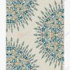 Cosima Teal Pattern Rug Sport Decor Gift Floor Decor Living Room Carpet Rug Area Rug - a956c6238efa