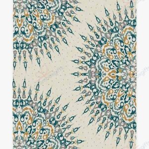 Cosima Teal Pattern Rug Sport Decor Gift Floor Decor Living Room Carpet Rug Area Rug - a956c6238efa