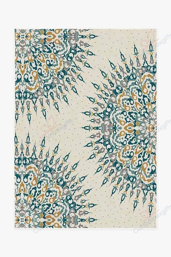 Cosima Teal Pattern Rug Sport Decor Gift Floor Decor Living Room Carpet Rug Area Rug - a956c6238efa Cosima Teal Pattern Rug Sport Decor Gift Floor Decor Living Room Carpet Rug Area Rug - a956c6238efa