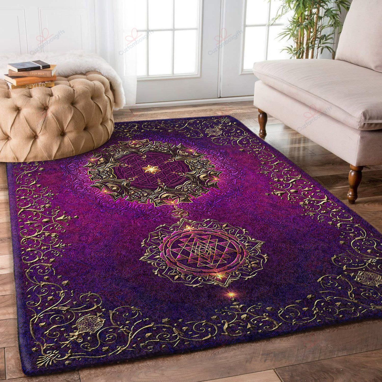 Cosmic Love Purple Mandala Rug Sport Decor Gift Floor Decor Living Room Carpet Rug Area Rug - 3b9e17ece1d8 Cosmic Love Purple Mandala Rug Sport Decor Gift Floor Decor Living Room Carpet Rug Area Rug - 3b9e17ece1d8