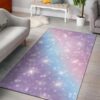 Cosmic Pastel Pattern 2 Rug Sport Decor Gift Floor Decor Living Room Carpet Rug Area Rug - b8bee9f2f4b4