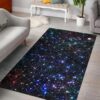 Cosmic Pattern 1 Rug Sport Decor Gift Floor Decor Living Room Carpet Rug Area Rug - e9d8666fd67c