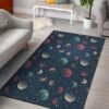 Cosmic Pattern 4 Rug Sport Decor Gift Floor Decor Living Room Carpet Rug Area Rug - 78505b493b87