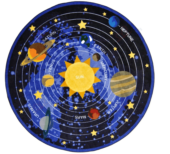Cosmic Wonders Round Carpet Floor Rug Living Room Bedroom Decor Round Area Rug Carpet Cosmic Wonders Round Carpet Floor Rug Living Room Bedroom Decor Round Area Rug Carpet