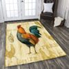 Country Chicken Rug Sport Decor Gift Floor Decor Living Room Carpet Rug Area Rug - 9da6873734ee