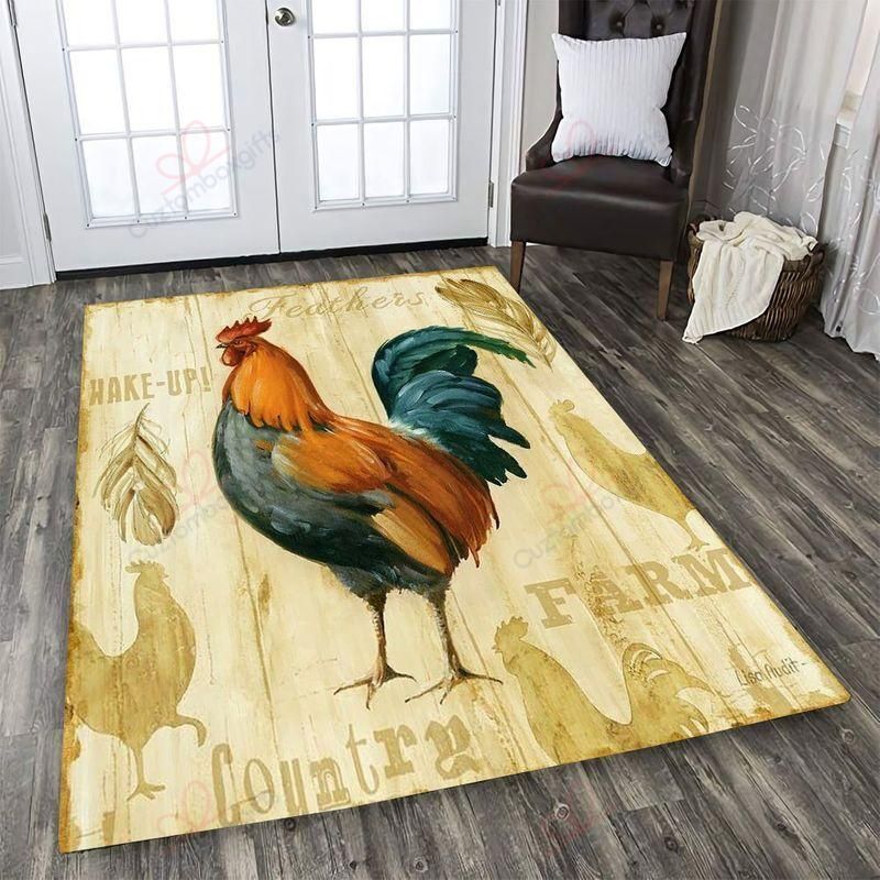 Country Chicken Rug Sport Decor Gift Floor Decor Living Room Carpet Rug Area Rug - 9da6873734ee Country Chicken Rug Sport Decor Gift Floor Decor Living Room Carpet Rug Area Rug - 9da6873734ee