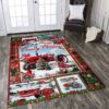 Country Christmas Rug Sport Decor Gift Floor Decor Living Room Carpet Rug Area Rug - b3793cb62a13