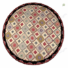 Country Floral Round Carpet Floor Rug Living Room Bedroom Decor Round Area Rug Carpet