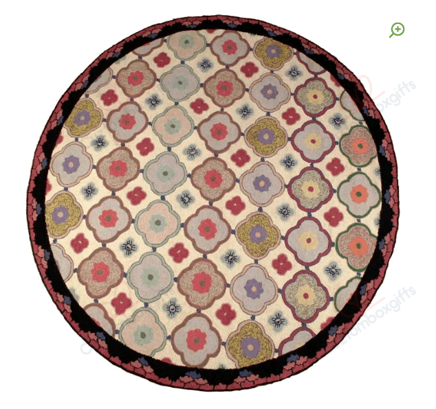 Country Floral Round Carpet Floor Rug Living Room Bedroom Decor Round Area Rug Carpet Country Floral Round Carpet Floor Rug Living Room Bedroom Decor Round Area Rug Carpet