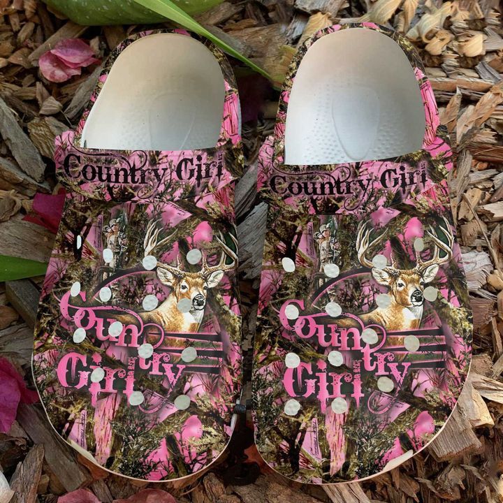 Country Girl Deer Hunting Sku 653 Crocs Clog Clog Shoes Country Girl Deer Hunting Sku 653 Crocs Clog Clog Shoes