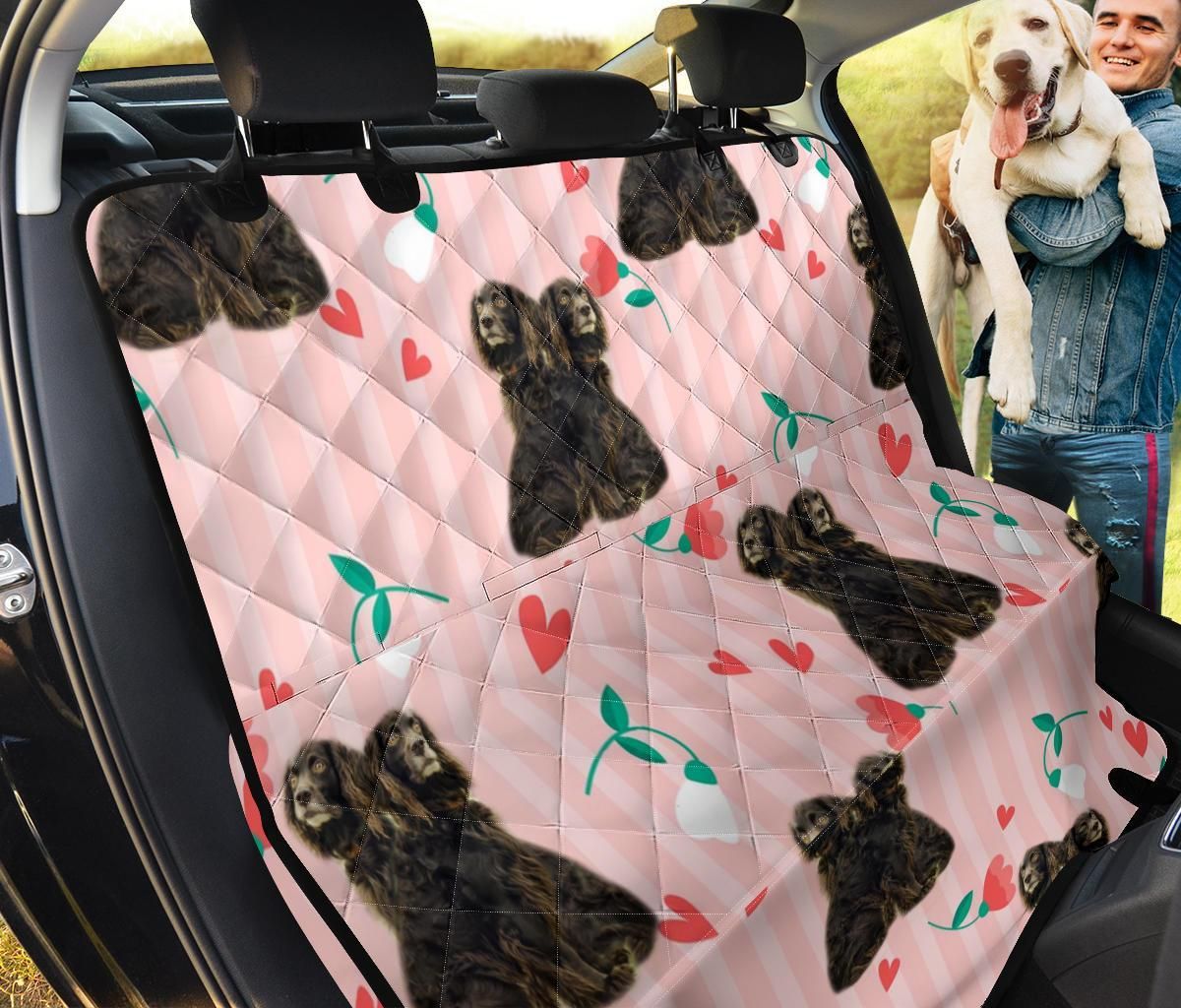 Couple Boykin Spaniel Car Back Seat Cover Dog Car Seat Covers - 55be80ae80b5 Couple Boykin Spaniel Car Back Seat Cover Dog Car Seat Covers - 55be80ae80b5