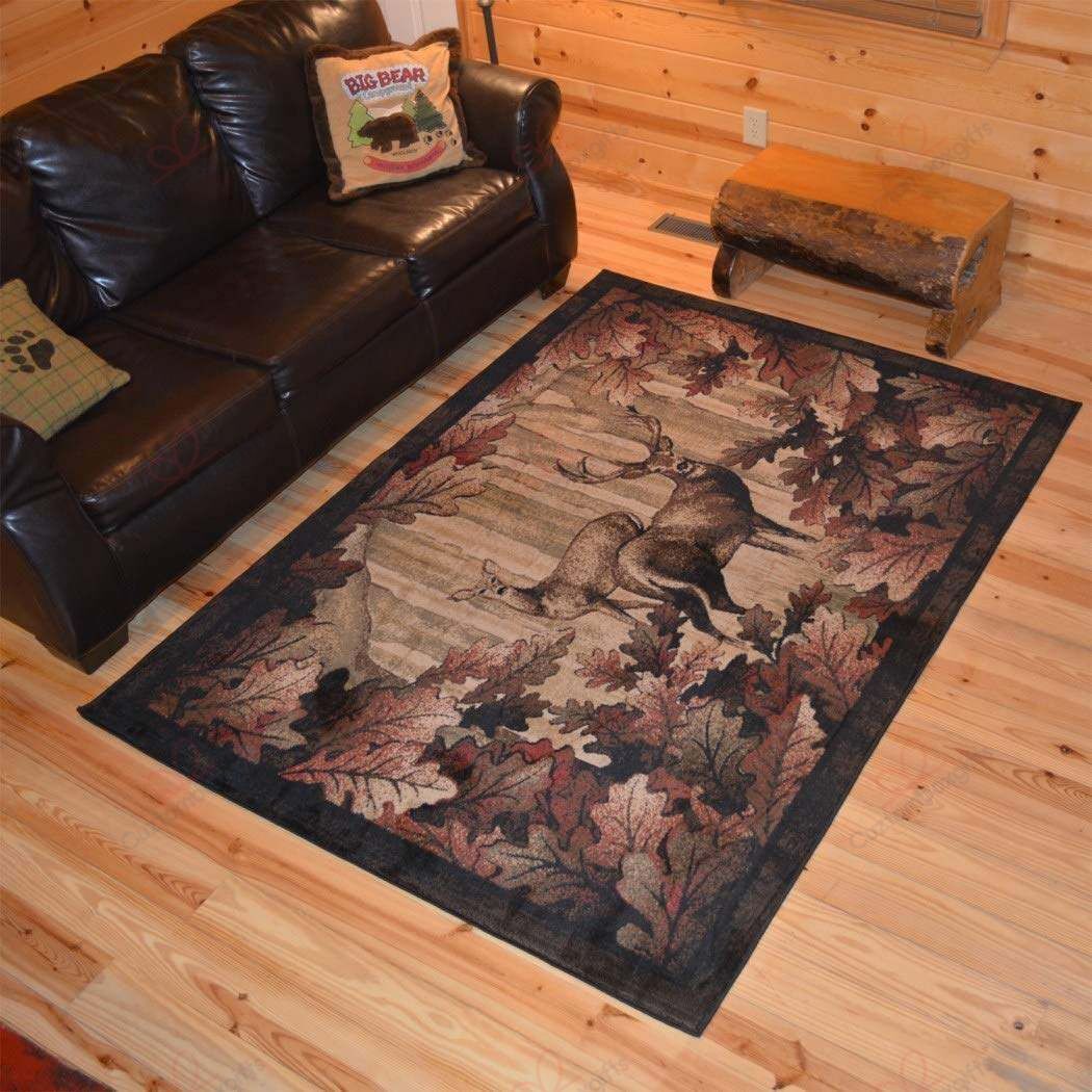 Couple Deer Hunting Rug Sport Decor Gift Floor Decor Living Room Carpet Rug Area Rug - aeace818c0d4 Couple Deer Hunting Rug Sport Decor Gift Floor Decor Living Room Carpet Rug Area Rug - aeace818c0d4
