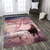Couple Horse Rug Sport Decor Gift Floor Decor Living Room Carpet Rug Area Rug - c22af88ffc73