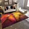Couple Horse Native American Rug Sport Decor Gift Floor Decor Living Room Carpet Rug Area Rug - 4135468b10d2