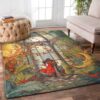 Couple Of Lovers Rug Sport Decor Gift Floor Decor Living Room Carpet Rug Area Rug - 6bebf0fe76a3