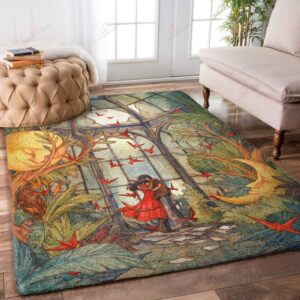 Couple Of Lovers Rug Sport Decor Gift Floor Decor Living Room Carpet Rug Area Rug - 6bebf0fe76a3