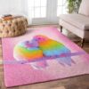 Couple Parrot Rug Sport Decor Gift Floor Decor Living Room Carpet Rug Area Rug - b8c01e3255cc