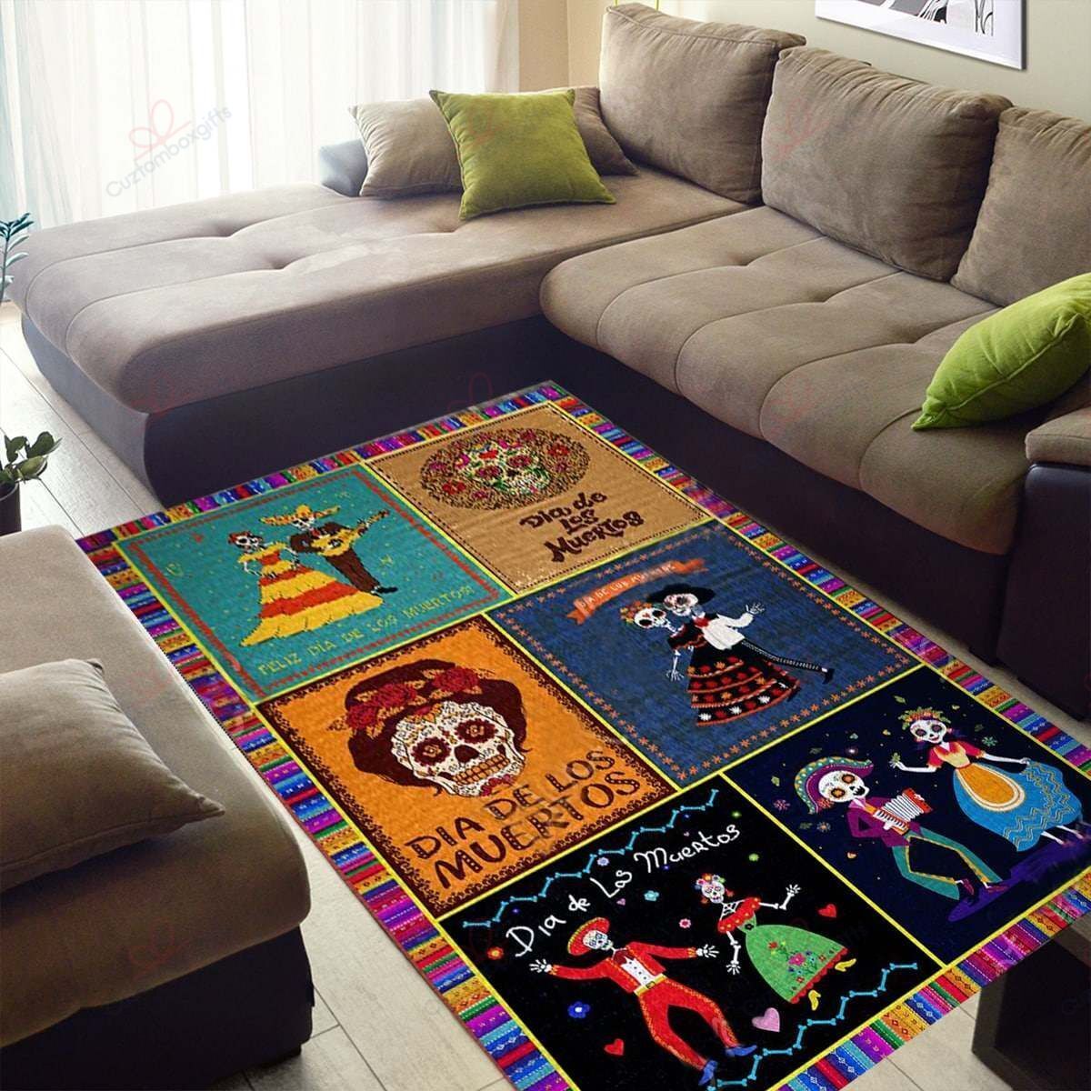 Couple Skull Rug Sport Decor Gift Floor Decor Living Room Carpet Rug Area Rug - 08c63f3ce65c Couple Skull Rug Sport Decor Gift Floor Decor Living Room Carpet Rug Area Rug - 08c63f3ce65c