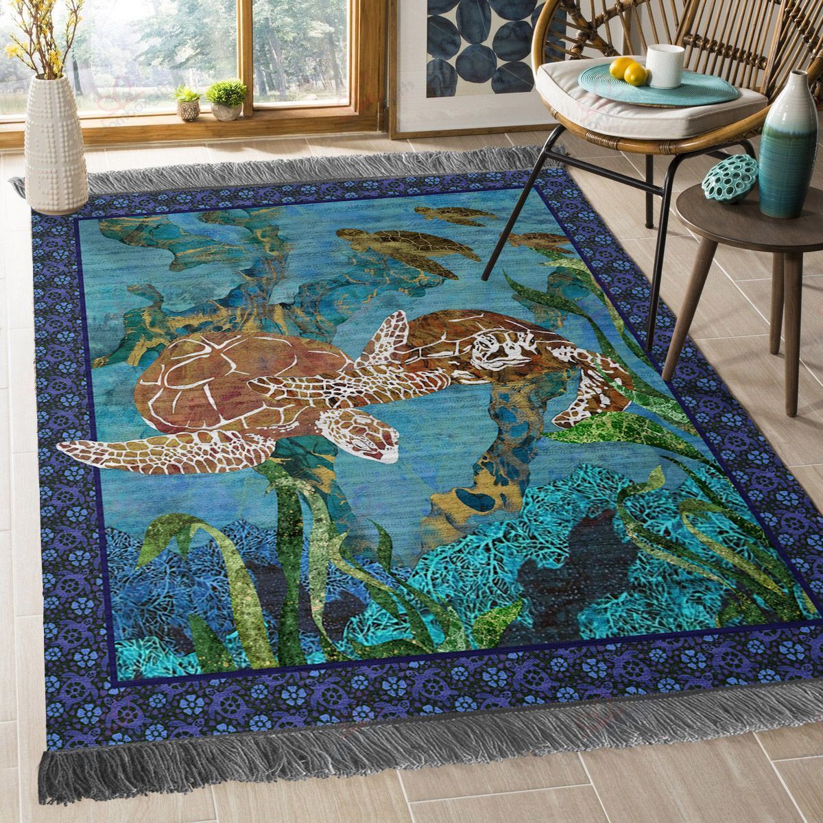 Couple Turtles Rug Sport Decor Gift Floor Decor Living Room Carpet Rug Area Rug - b73468eaf084 Couple Turtles Rug Sport Decor Gift Floor Decor Living Room Carpet Rug Area Rug - b73468eaf084