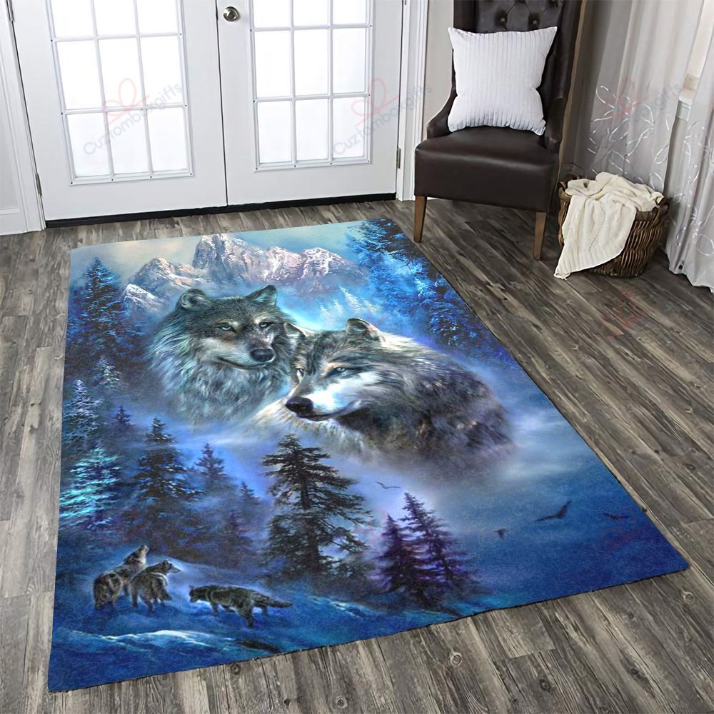 Couple Wolf Cool Rug Sport Decor Gift Floor Decor Living Room Carpet Rug Area Rug - d22812d2b44f Couple Wolf Cool Rug Sport Decor Gift Floor Decor Living Room Carpet Rug Area Rug - d22812d2b44f
