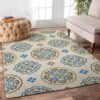Couristan Covington San Clemente Pattern Rug Sport Decor Gift Floor Decor Living Room Carpet Rug Area Rug - 89a867d75be1