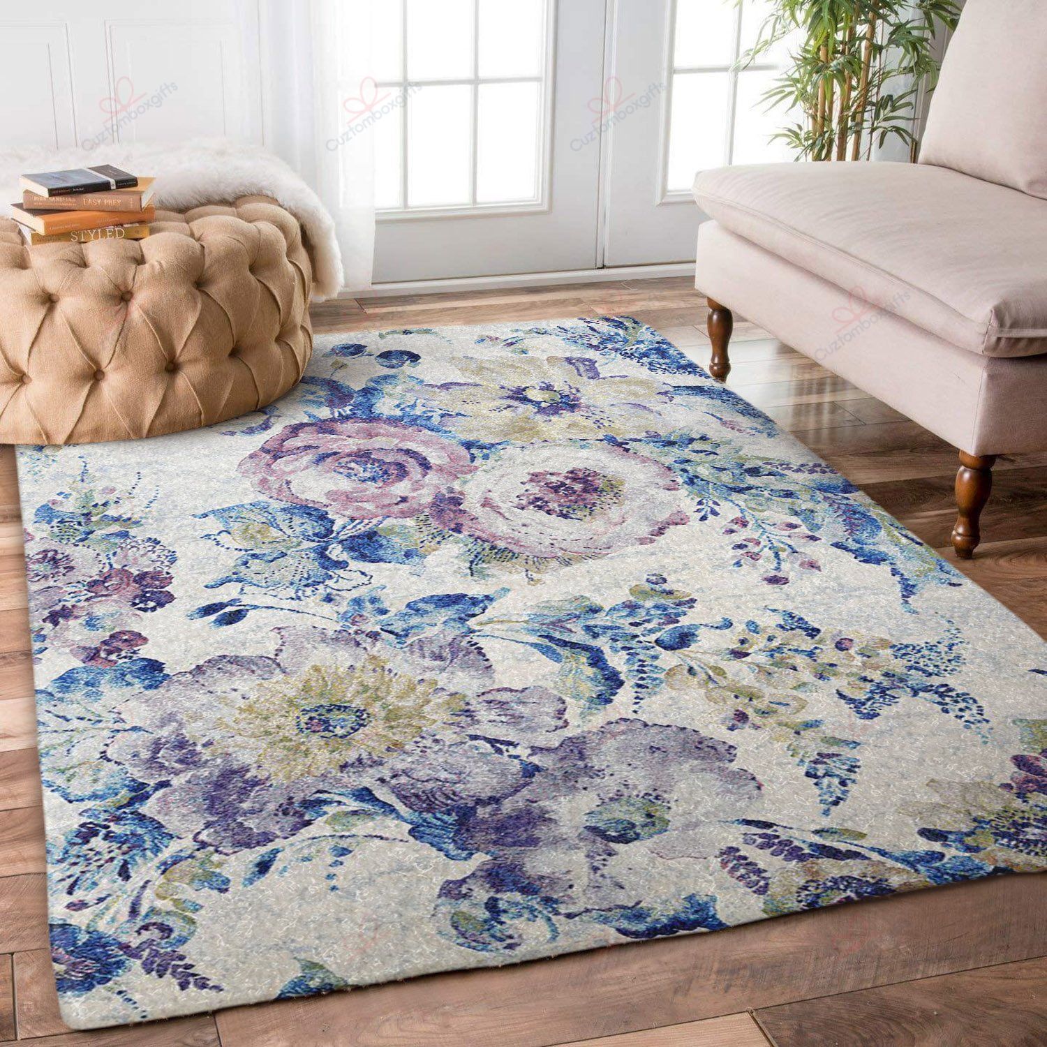Couristan Easton Floral Chic Pattern Rug Sport Decor Gift Floor Decor Living Room Carpet Rug Area Rug - 141232000000 Couristan Easton Floral Chic Pattern Rug Sport Decor Gift Floor Decor Living Room Carpet Rug Area Rug - 141232000000