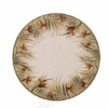 Covington Tropic Gardens Round Carpet Floor Rug Living Room Bedroom Decor Round Area Rug Carpet
