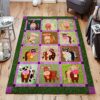 Cow 2 Rug Sport Decor Gift Floor Decor Living Room Carpet Rug Area Rug - 364eec95fb26