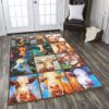 Cow Art Rug Sport Decor Gift Floor Decor Living Room Carpet Rug Area Rug - a13f6486157e