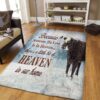 Cow Because Someone We Love Is In Heaven Rug Sport Decor Gift Floor Decor Living Room Carpet Rug Area Rug - dbda728a3c9d