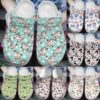 Cow Crocs Clog Classic Clog Cow Collection Shoes