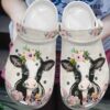 Cow Crocs Clog Classic Clog I Love Cow Shoes