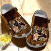 Cow Crocs Clog Classic Clog Whitesole Four Cows Shoes