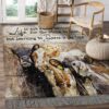 Cow Dance In The Rain Rug Sport Decor Gift Floor Decor Living Room Carpet Rug Area Rug - a34452175ea1