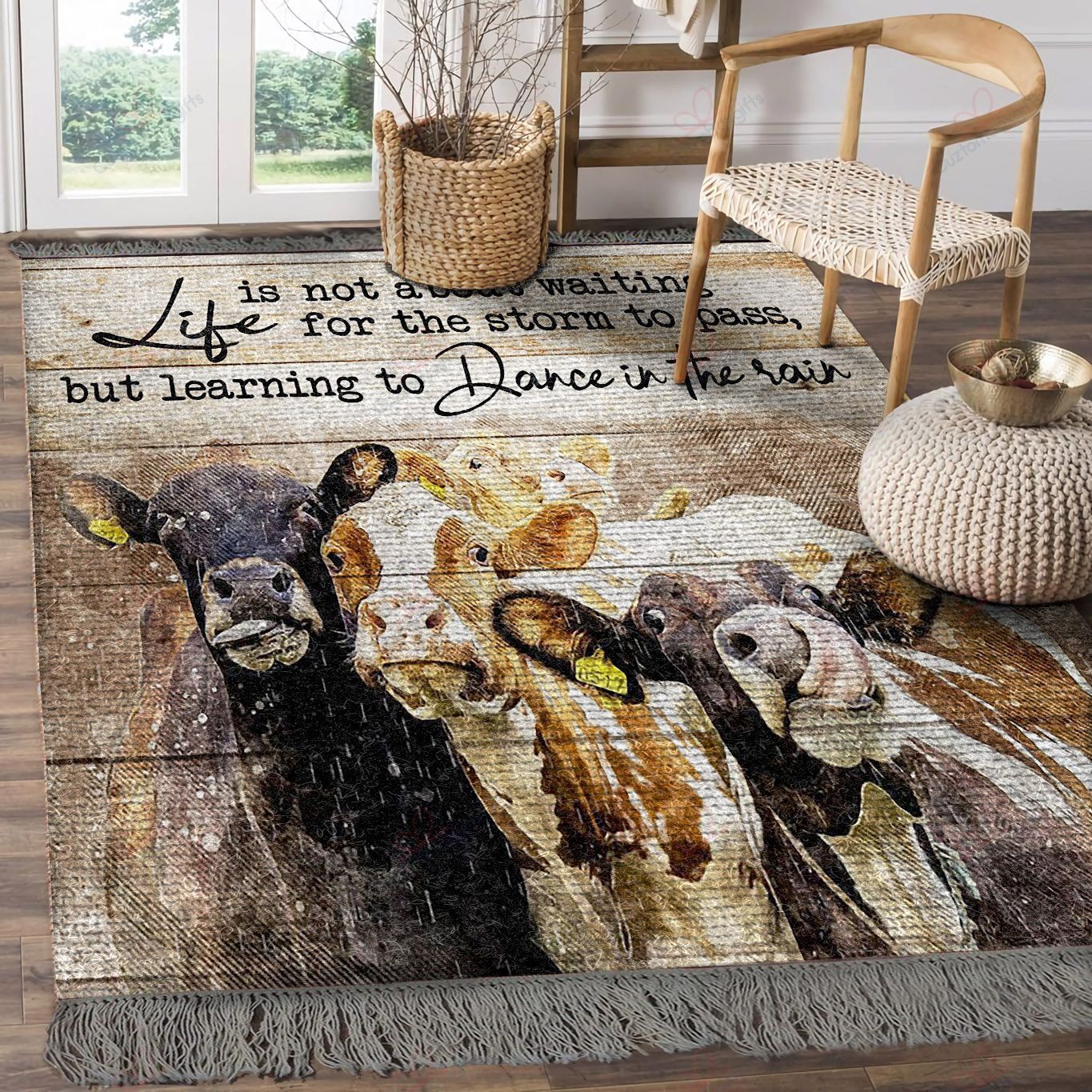 Cow Dance In The Rain Rug Sport Decor Gift Floor Decor Living Room Carpet Rug Area Rug - a34452175ea1 Cow Dance In The Rain Rug Sport Decor Gift Floor Decor Living Room Carpet Rug Area Rug - a34452175ea1