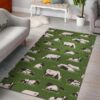 Cow Farm Pattern Rug Sport Decor Gift Floor Decor Living Room Carpet Rug Area Rug - 2c916b779ffe