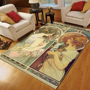 Cow Feather Cowslip Rug Sport Decor Gift Floor Decor Living Room Carpet Rug Area Rug - d62534ed6039