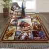 Cow Girl Rug Sport Decor Gift Floor Decor Living Room Carpet Rug Area Rug - ab1912ab5b4c