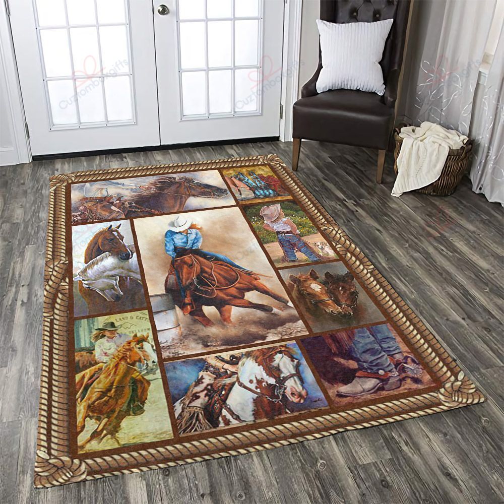 Cow Girl Rug Sport Decor Gift Floor Decor Living Room Carpet Rug Area Rug - f6751b12e45e Cow Girl Rug Sport Decor Gift Floor Decor Living Room Carpet Rug Area Rug - f6751b12e45e