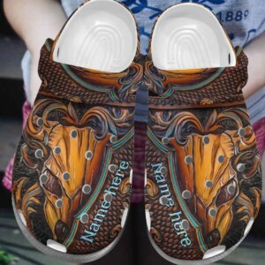 Cow Girl Personalized Clog Custom Crocs Comfortablefashion Style Comfortable For Women Men Kid Print 3D Cool Side
