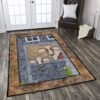 Cow Rug Sport Decor Gift Floor Decor Living Room Carpet Rug Area Rug - 022e01c11256