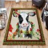 Cow Rug Sport Decor Gift Floor Decor Living Room Carpet Rug Area Rug - 3b37c3332205