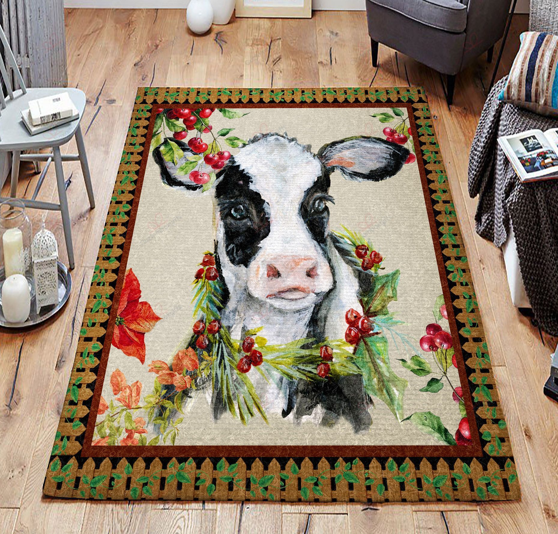 Cow Rug Sport Decor Gift Floor Decor Living Room Carpet Rug Area Rug - 3b37c3332205 Cow Rug Sport Decor Gift Floor Decor Living Room Carpet Rug Area Rug - 3b37c3332205