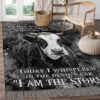 Cow I Am The Storm Rug Sport Decor Gift Floor Decor Living Room Carpet Rug Area Rug - 76d9bd45f6a7